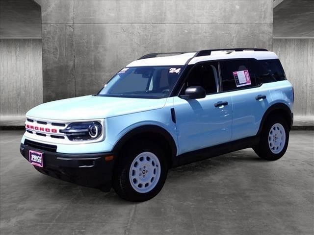 2024 Ford Bronco Sport Heritage