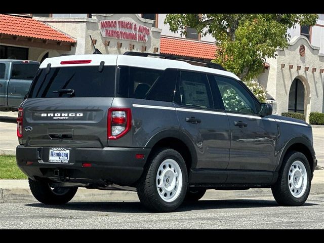 2024 Ford Bronco Sport Heritage