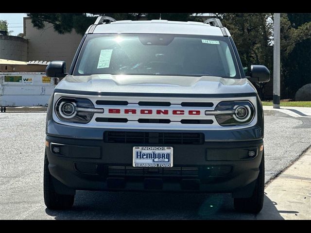 2024 Ford Bronco Sport Heritage