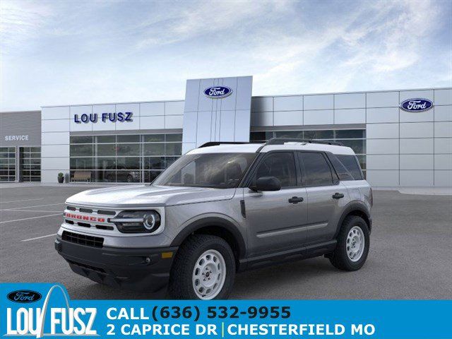 2024 Ford Bronco Sport Heritage