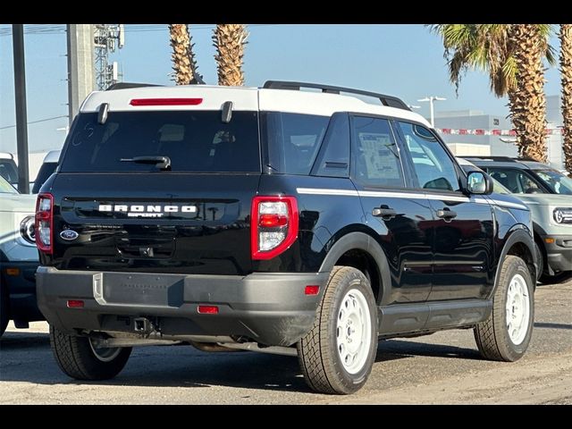 2024 Ford Bronco Sport Heritage