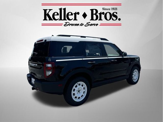 2024 Ford Bronco Sport Heritage