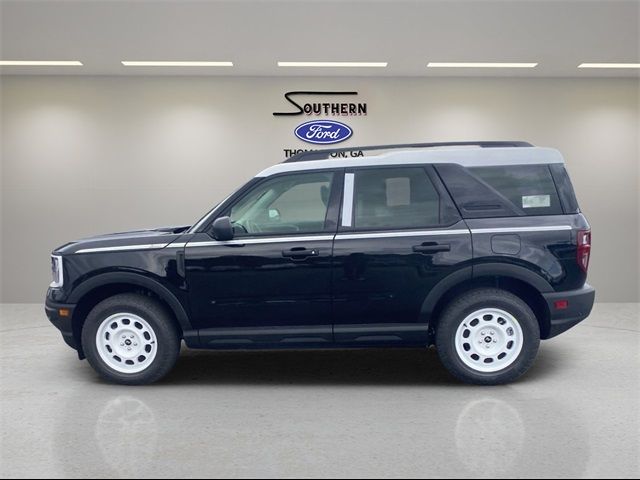 2024 Ford Bronco Sport Heritage