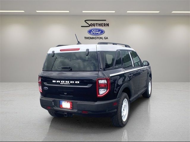 2024 Ford Bronco Sport Heritage