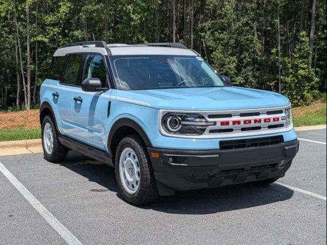 2024 Ford Bronco Sport Heritage