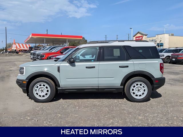 2024 Ford Bronco Sport Heritage