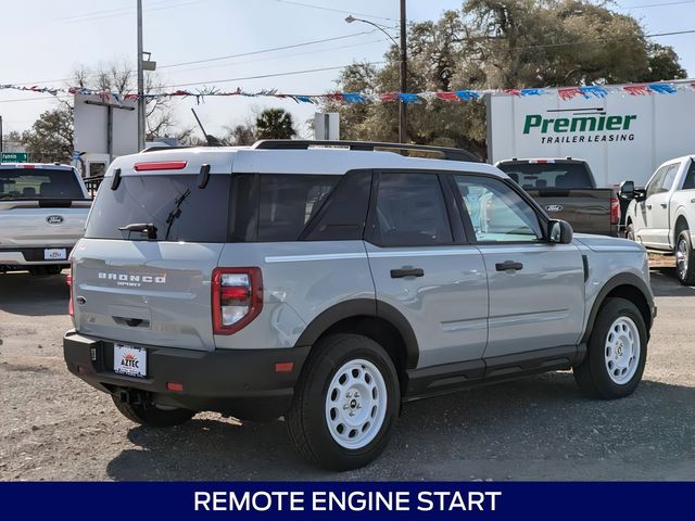 2024 Ford Bronco Sport Heritage