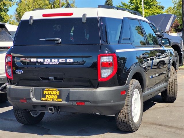 2024 Ford Bronco Sport Heritage