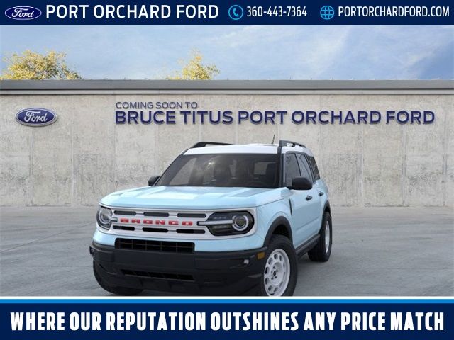 2024 Ford Bronco Sport Heritage