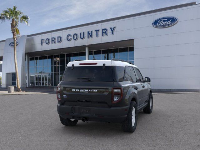 2024 Ford Bronco Sport Heritage