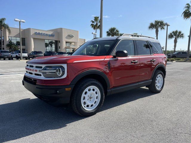 2024 Ford Bronco Sport Heritage