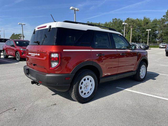 2024 Ford Bronco Sport Heritage