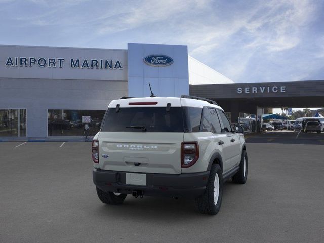 2024 Ford Bronco Sport Heritage