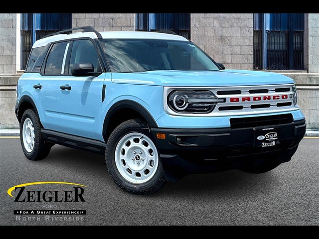 2024 Ford Bronco Sport Heritage