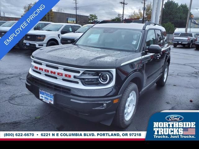 2024 Ford Bronco Sport Heritage