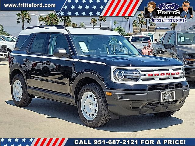 2024 Ford Bronco Sport Heritage