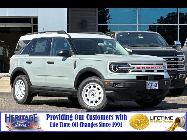 2024 Ford Bronco Sport Heritage