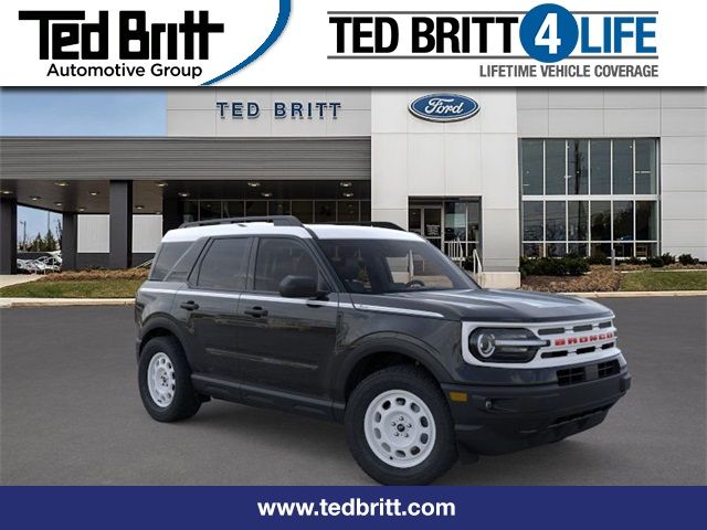 2024 Ford Bronco Sport Heritage