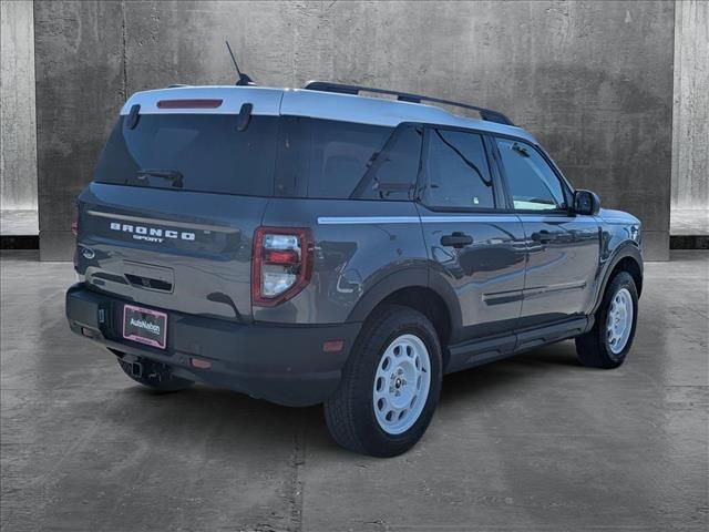 2024 Ford Bronco Sport Heritage