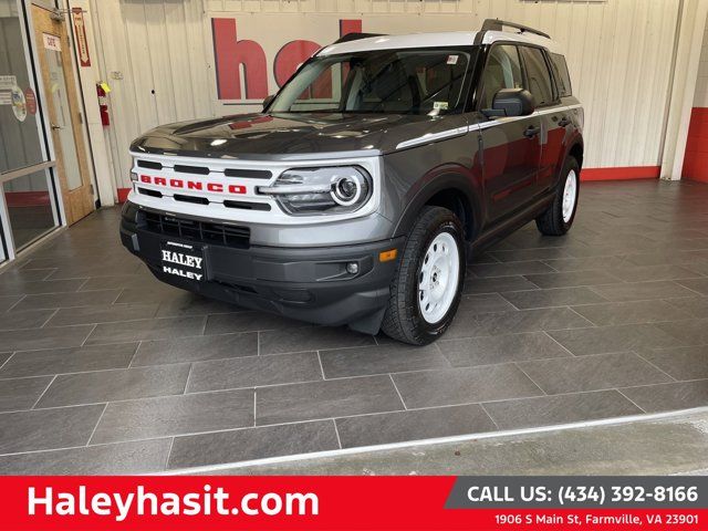 2024 Ford Bronco Sport Heritage