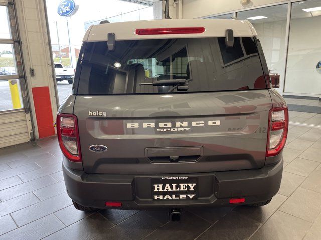 2024 Ford Bronco Sport Heritage