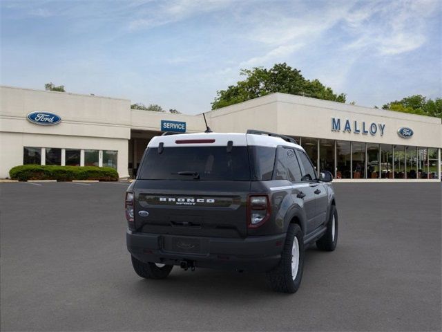 2024 Ford Bronco Sport Heritage