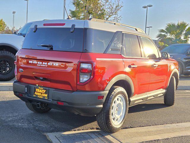 2024 Ford Bronco Sport Heritage