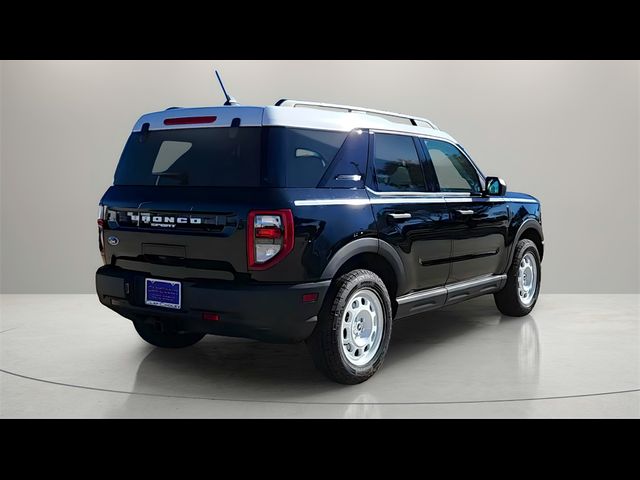 2024 Ford Bronco Sport Heritage