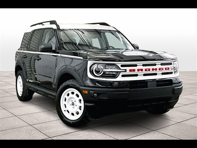 2024 Ford Bronco Sport Heritage