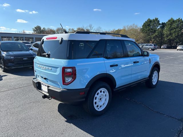 2024 Ford Bronco Sport Heritage
