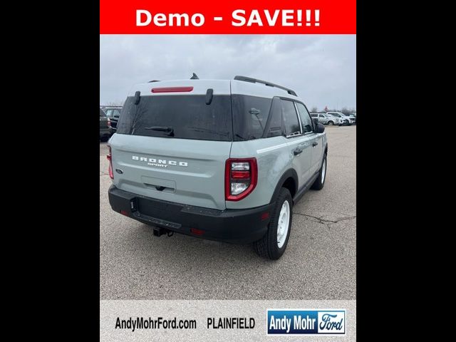 2024 Ford Bronco Sport Heritage