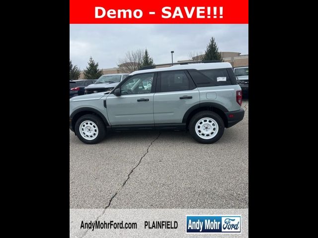 2024 Ford Bronco Sport Heritage
