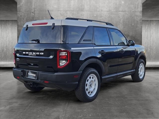 2024 Ford Bronco Sport Heritage