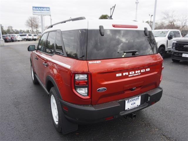 2024 Ford Bronco Sport Heritage