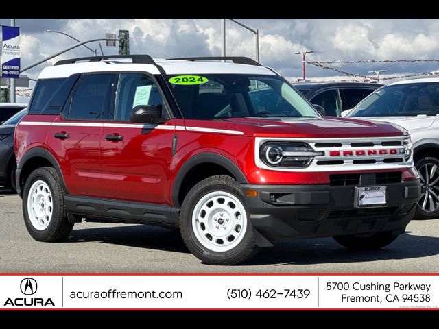 2024 Ford Bronco Sport Heritage