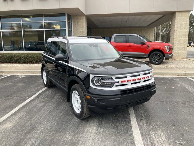 2024 Ford Bronco Sport Heritage