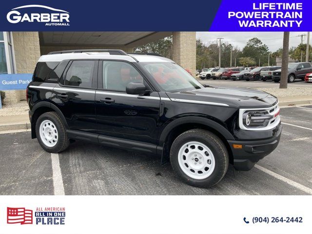2024 Ford Bronco Sport Heritage