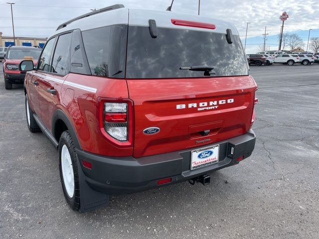 2024 Ford Bronco Sport Heritage