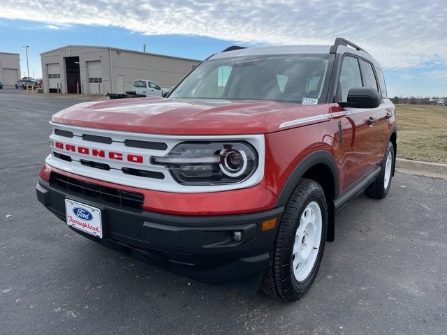 2024 Ford Bronco Sport Heritage