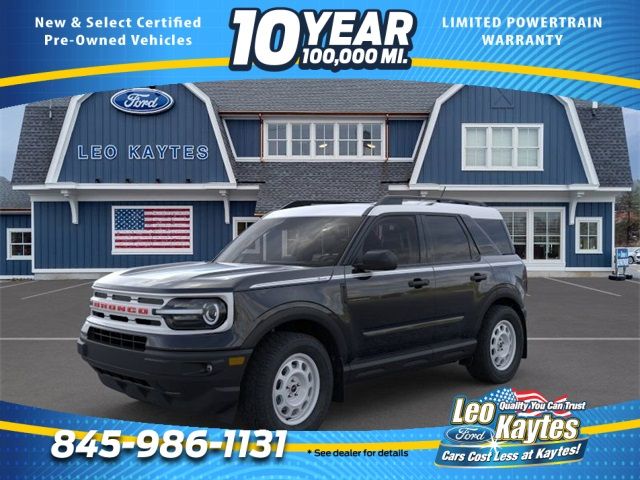 2024 Ford Bronco Sport Heritage