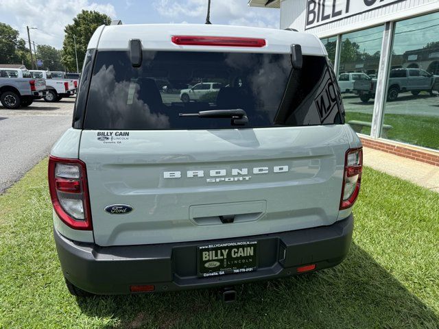 2024 Ford Bronco Sport Heritage