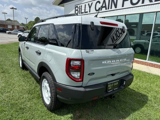 2024 Ford Bronco Sport Heritage