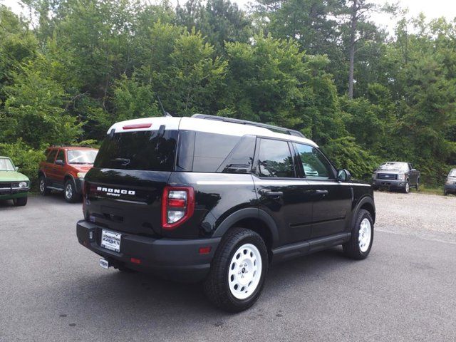 2024 Ford Bronco Sport Heritage