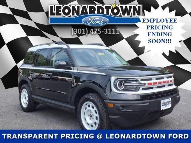 2024 Ford Bronco Sport Heritage