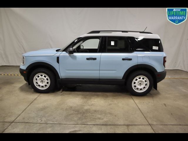 2024 Ford Bronco Sport Heritage