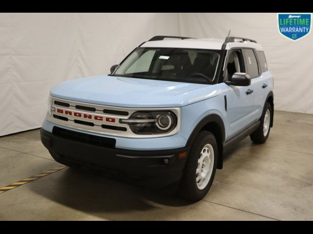 2024 Ford Bronco Sport Heritage