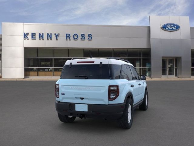 2024 Ford Bronco Sport Heritage