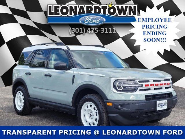 2024 Ford Bronco Sport Heritage