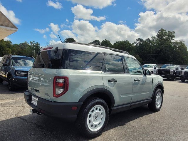 2024 Ford Bronco Sport Heritage