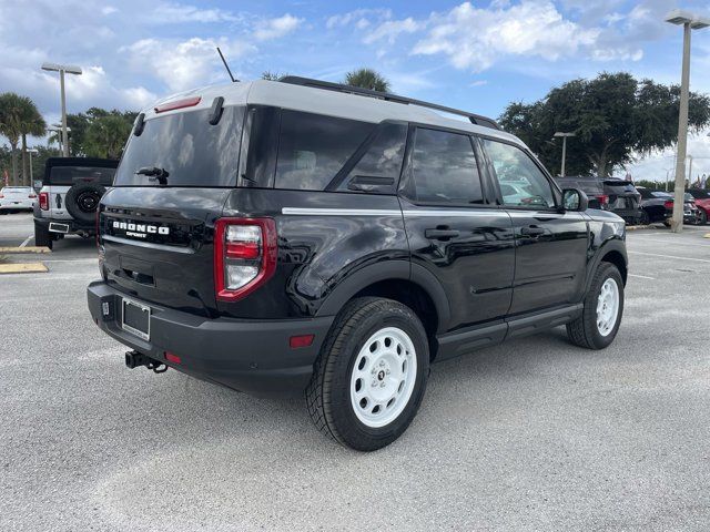 2024 Ford Bronco Sport Heritage